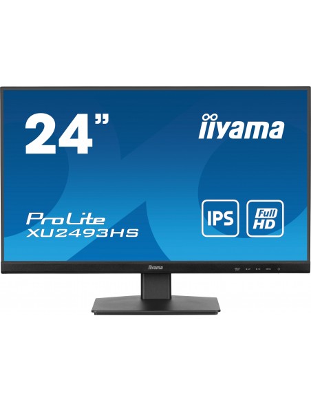 iiyama ProLite XU2493HS-B6 pantalla para PC 60,5 cm (23.8") 1920 x 1080 Pixeles Full HD LED Negro
