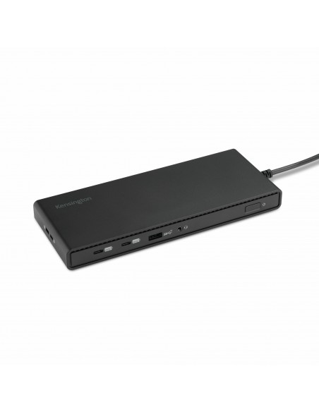 Kensington SD4842P EQ Alámbrico USB 3.2 Gen 2 (3.1 Gen 2) Type-C Negro