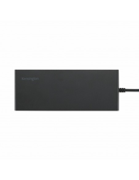 Kensington SD4842P EQ Alámbrico USB 3.2 Gen 2 (3.1 Gen 2) Type-C Negro