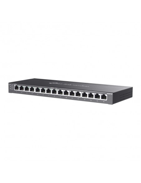 TP-Link Omada SG2016P switch Gestionado L2 L2+ Gigabit Ethernet (10 100 1000) Energía sobre Ethernet (PoE) Negro