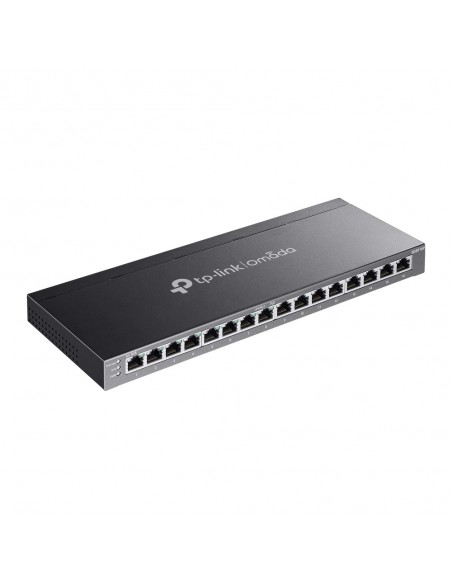 TP-Link Omada SG2016P switch Gestionado L2 L2+ Gigabit Ethernet (10 100 1000) Energía sobre Ethernet (PoE) Negro