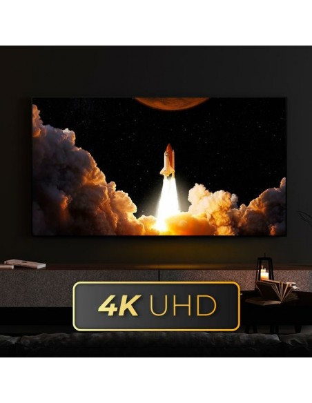 Cecotec 03623 Televisor 109,2 cm (43") 4K Ultra HD Negro