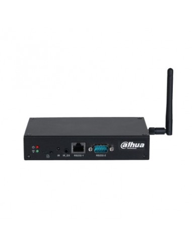 Dahua Technology DS04-AI400 reproductor multimedia y grabador de sonido Negro 4K Ultra HD 16 GB 1.0 canales Wifi