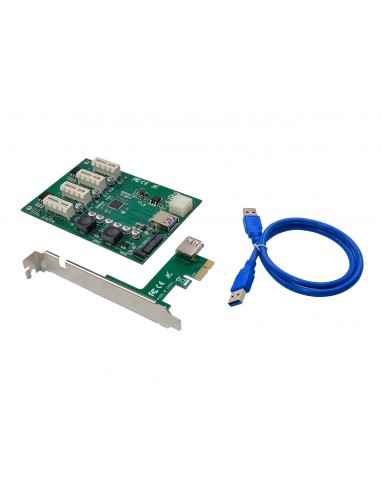 Conceptronic EMRICK10G tarjeta y adaptador de interfaz Interno PCIe