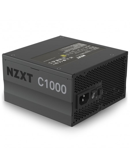 NZXT C1000 Gold unidad de fuente de alimentación 1000 W 24-pin ATX ATX Negro