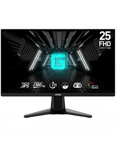 MSI G255F pantalla para PC 62,2 cm (24.5") 1920 x 1080 Pixeles Full HD LCD Negro