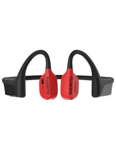 Suunto WING Auriculares Inalámbrico gancho de oreja Deportes Bluetooth Negro, Rojo