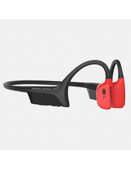Suunto WING Auriculares Inalámbrico gancho de oreja Deportes Bluetooth Negro, Rojo