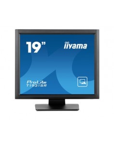 iiyama ProLite T1931SR-B1S pantalla para PC 48,3 cm (19") 1280 x 1024 Pixeles SXGA LCD Pantalla táctil Negro