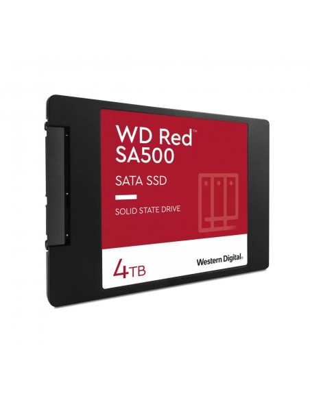 Western Digital Red WDS400T2R0A unidad de estado sólido 2.5" 4 TB Serial ATA III 3D NAND