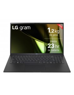 LG Gram 15Z90S Intel Core Ultra 7 155H Portátil 39,6 cm (15.6") Full HD 32 GB LPDDR5-SDRAM 1 TB SSD Wi-Fi 6E (802.11ax) Windows