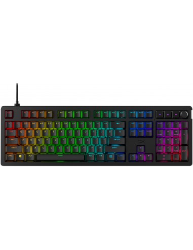 HP HyperX Alloy Rise  teclados gaming