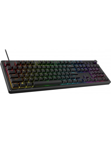 HP HyperX Alloy Rise  teclados gaming
