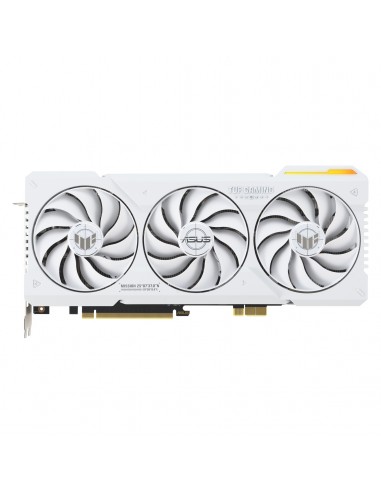 ASUS TUF Gaming TUF-RTX4070TIS-O16G-BTF-WHITE NVIDIA GeForce RTX 4070 Ti SUPER 16 GB GDDR6X