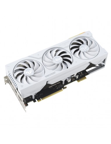 ASUS TUF Gaming TUF-RTX4070TIS-O16G-BTF-WHITE NVIDIA GeForce RTX 4070 Ti SUPER 16 GB GDDR6X