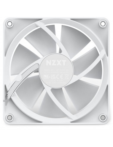 NZXT F120 RGB Carcasa del ordenador Ventilador 12 cm Blanco 1 pieza(s)