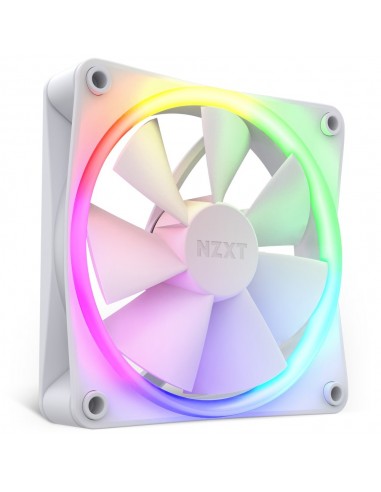 NZXT F120 RGB Carcasa del ordenador Ventilador 12 cm Blanco 1 pieza(s)