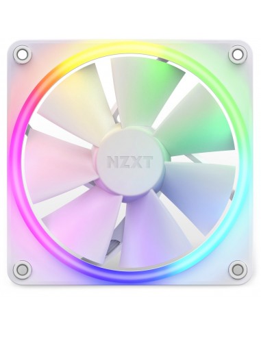 NZXT F120 RGB Carcasa del ordenador Ventilador 12 cm Blanco 1 pieza(s)