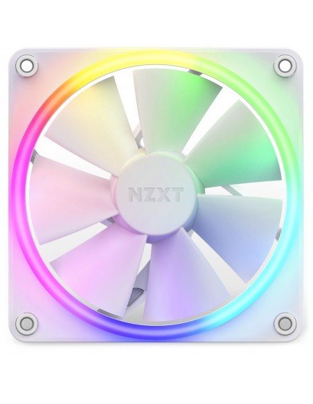 NZXT F120 RGB Carcasa del ordenador Ventilador 12 cm Blanco 1 pieza(s)