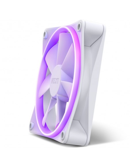 NZXT F120 RGB Carcasa del ordenador Ventilador 12 cm Blanco 1 pieza(s)