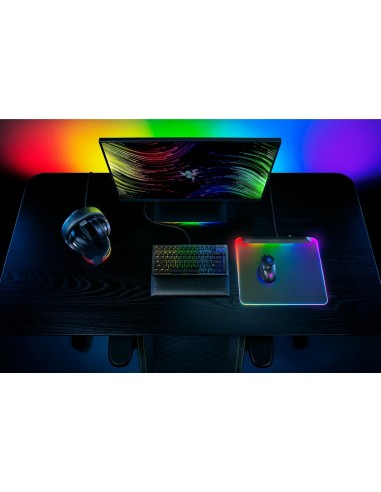 Razer Firefly V2 Pro Alfombrilla de ratón para juegos Negro