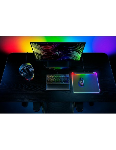 Razer Firefly V2 Pro Alfombrilla de ratón para juegos Negro