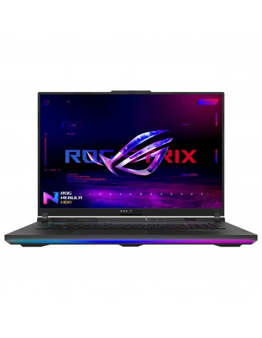 ASUS ROG Strix SCAR 18 G834JZR-N6002W - Ordenador Portátil Gaming de 18" WQXGA 240Hz (Intel Core i9-14900HX, 32GB RAM, 1TB SSD,