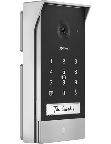 EZVIZ EP7 sistema de intercomunicación de video 17,8 cm (7") Negro, Plata