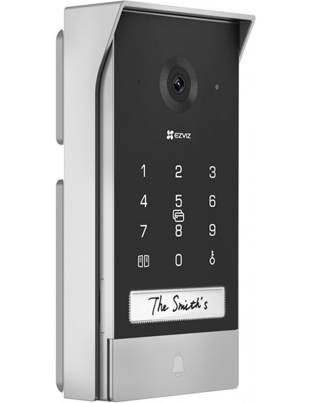 EZVIZ EP7 sistema de intercomunicación de video 17,8 cm (7") Negro, Plata