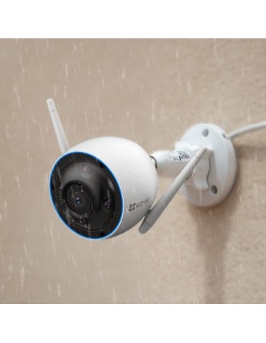 EZVIZ H3 2K Esférico Cámara de seguridad IP Exterior 2304 x 1296 Pixeles Techo pared