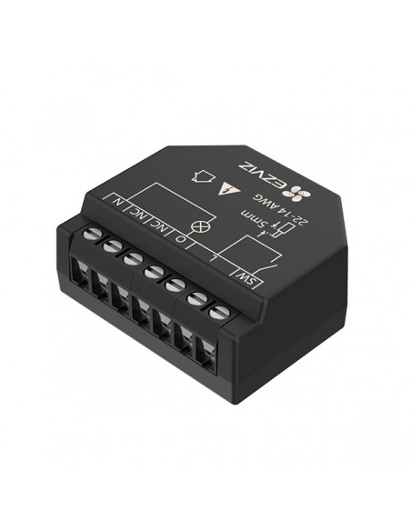 EZVIZ T35WN Inalámbrico Negro