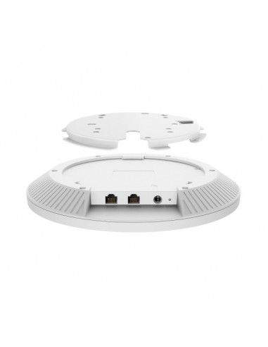 TP-Link Omada EAP783 punto de acceso inalámbrico 19000 Mbit s Blanco Energía sobre Ethernet (PoE)