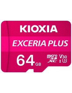 Kioxia Exceria Plus 64 GB MicroSDXC UHS-I Clase 10