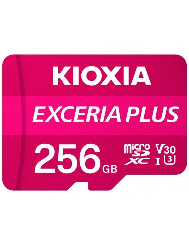 Kioxia Exceria Plus 256 GB MicroSDXC UHS-I Clase 10