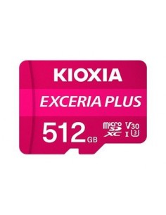 Kioxia LMPL1M512GG2 memoria flash 512 GB MicroSDHC UHS-I Clase 10