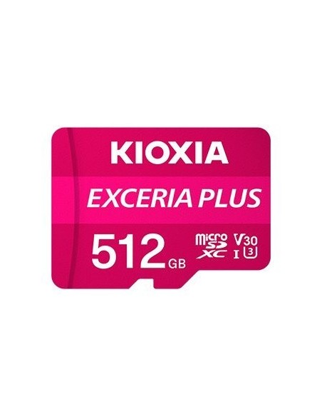 Kioxia LMPL1M512GG2 memoria flash 512 GB MicroSDHC UHS-I Clase 10