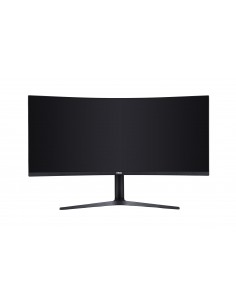 Nilox MONITOR 34" NXM344KD11 ULTRAWIDE 4K CURVO 144HZ 2HDMI 2DP 1MS MMDIA pantalla para PC 86,4 cm (34") 3440 x 1440 Pixeles