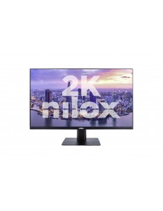 Nilox Monitor Desktop - Monitor 27", 2K, IPS, 100Hz, 2 HDMI, 1 DP, 1ms, Multimedia