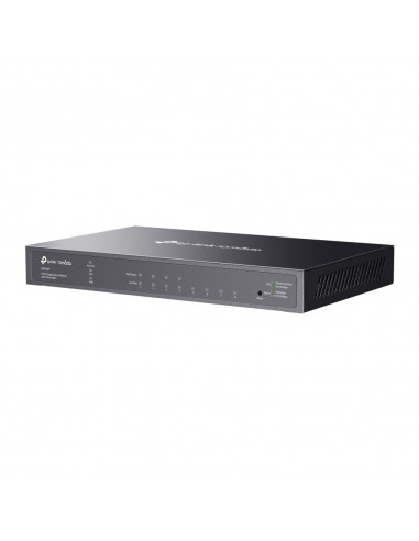 TP-Link Omada TL-SG2008P Gestionado L2 L2+ Gigabit Ethernet (10 100 1000) Energía sobre Ethernet (PoE) Negro