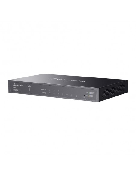TP-Link Omada TL-SG2008P Gestionado L2 L2+ Gigabit Ethernet (10 100 1000) Energía sobre Ethernet (PoE) Negro