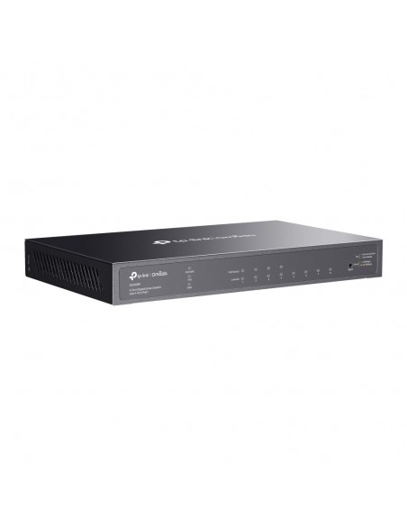 TP-Link Omada TL-SG2008P Gestionado L2 L2+ Gigabit Ethernet (10 100 1000) Energía sobre Ethernet (PoE) Negro
