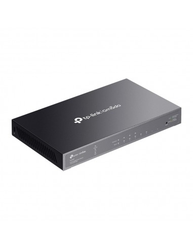 TP-Link Omada TL-SG2008P Gestionado L2 L2+ Gigabit Ethernet (10 100 1000) Energía sobre Ethernet (PoE) Negro