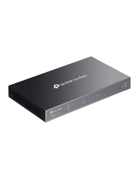 TP-Link Omada TL-SG2008P Gestionado L2 L2+ Gigabit Ethernet (10 100 1000) Energía sobre Ethernet (PoE) Negro
