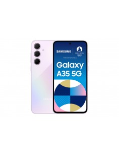 Samsung Galaxy A35 5G 16,8 cm (6.6") Ranura híbrida Dual SIM Android 14 USB Tipo C 8 GB 256 GB 5000 mAh Lila