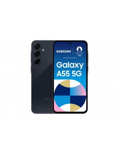 Samsung Galaxy A55 5G 16,8 cm (6.6") Ranura híbrida Dual SIM Android 14 USB Tipo C 8 GB 256 GB 5000 mAh Marina