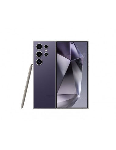 Samsung Galaxy S24 Ultra 17,3 cm (6.8") SIM doble 5G USB Tipo C 12 GB 256 GB 5000 mAh Titanio, Violeta