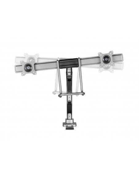 Equip 650161 soporte para monitor 81,3 cm (32") Negro Escritorio