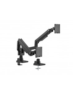 Equip 650182 soporte para monitor 88,9 cm (35") Negro Escritorio