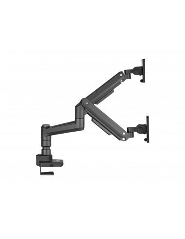 Equip 650182 soporte para monitor 88,9 cm (35") Negro Escritorio