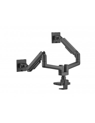 Equip 650182 soporte para monitor 88,9 cm (35") Negro Escritorio